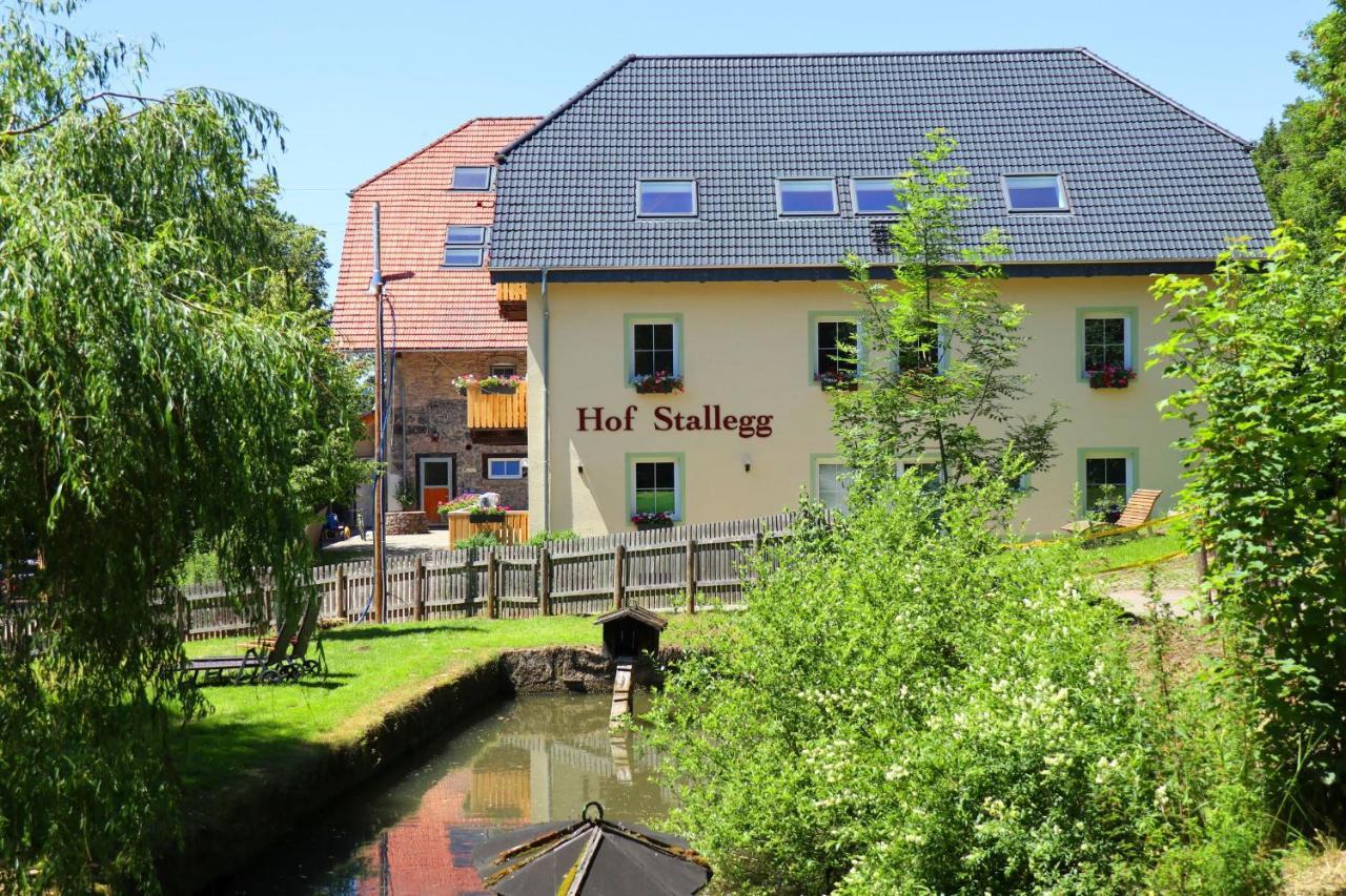 Hof Stallegg Loffingen Bagian luar foto