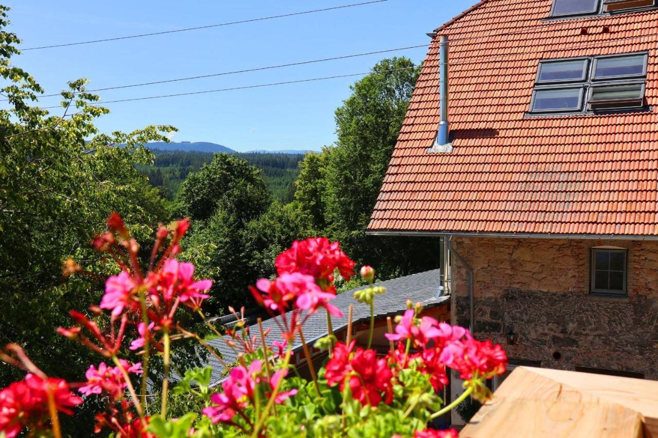 Hof Stallegg Loffingen Bagian luar foto