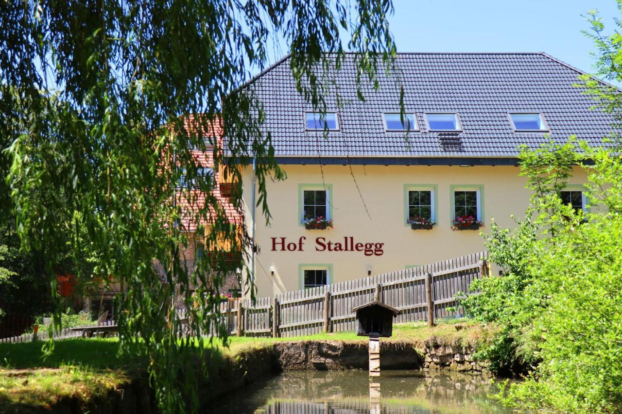 Hof Stallegg Loffingen Bagian luar foto