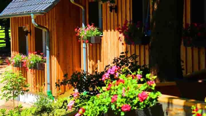 Hof Stallegg Loffingen Bagian luar foto