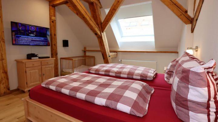 Hof Stallegg Loffingen Bagian luar foto