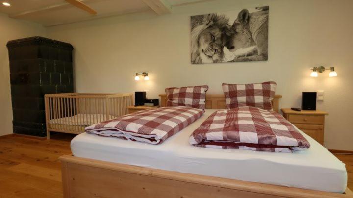 Hof Stallegg Loffingen Bagian luar foto