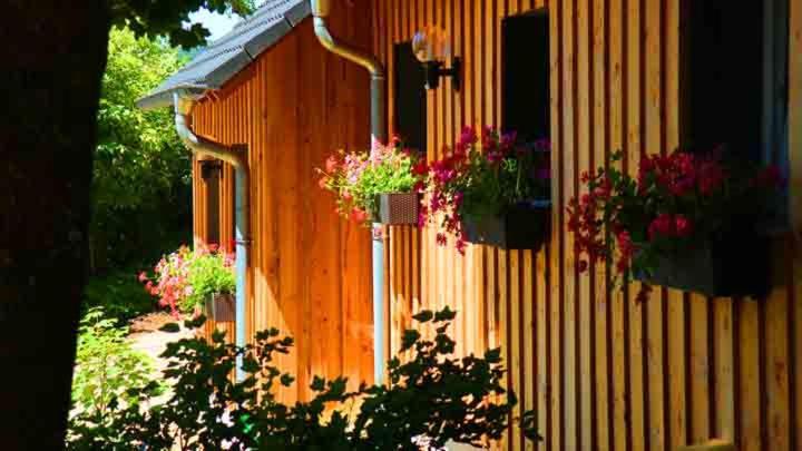 Hof Stallegg Loffingen Bagian luar foto